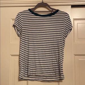 Striped t shirt